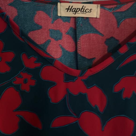 Babydoll Peplum Floral Top - Picture 5 of 6